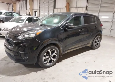 2020 Kia Sportage Lx from USA, damaged, VIN KNDPM3AC2L7733272